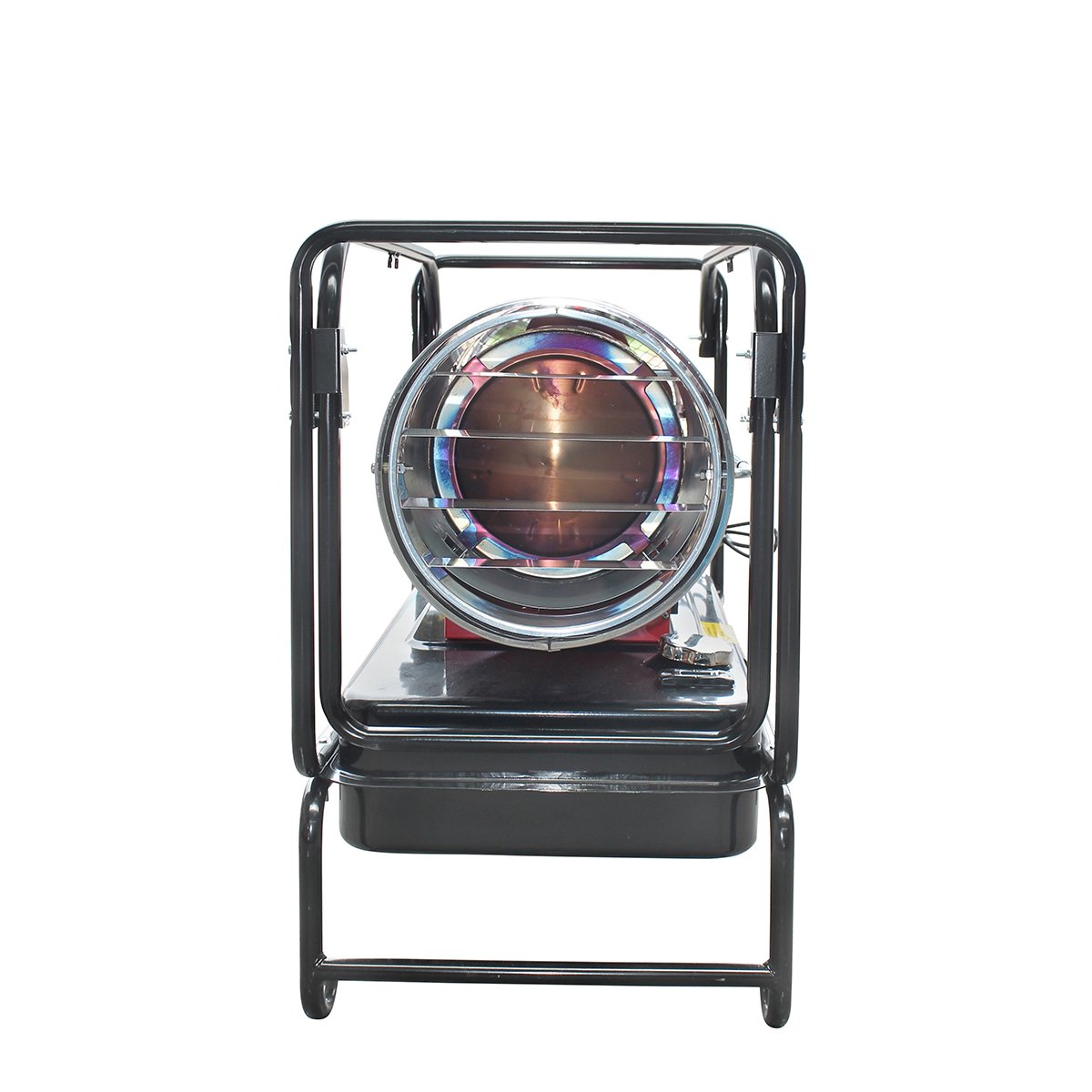 Incalzitor aer pe motorina si electric 220V, consum 3.5L/h, rezervor 45L, capacitate 1000 m�?/h